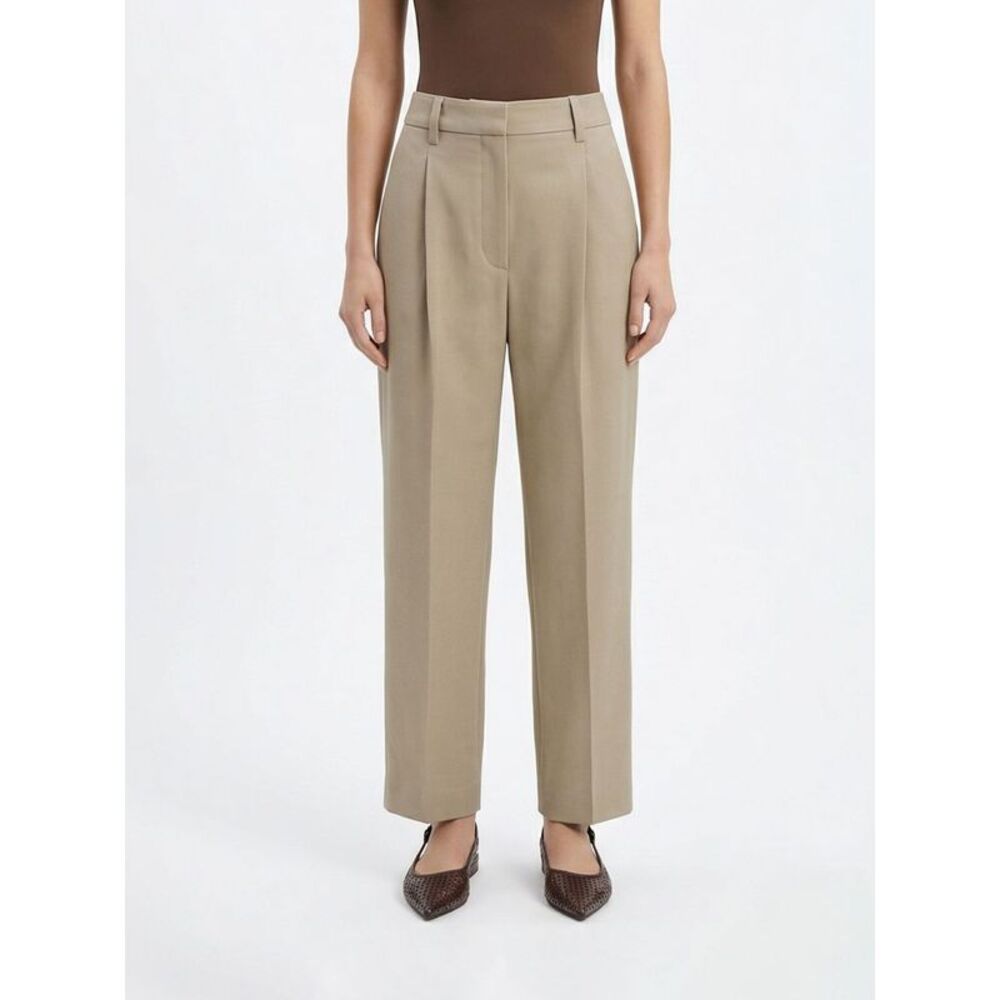Brunello Cucinelli Pants Woman Beige